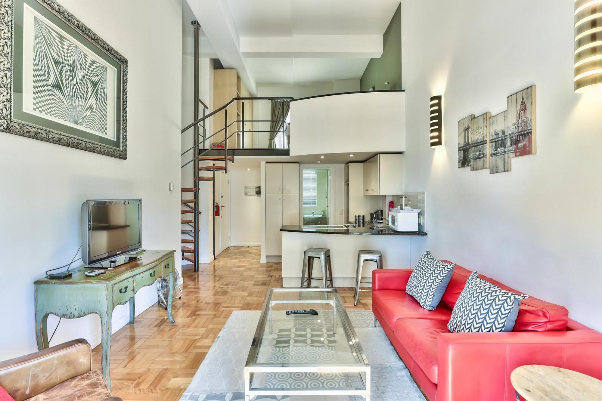 Cape Eazi Stayz Mutual Apartments Cape Town Eksteriør bilde