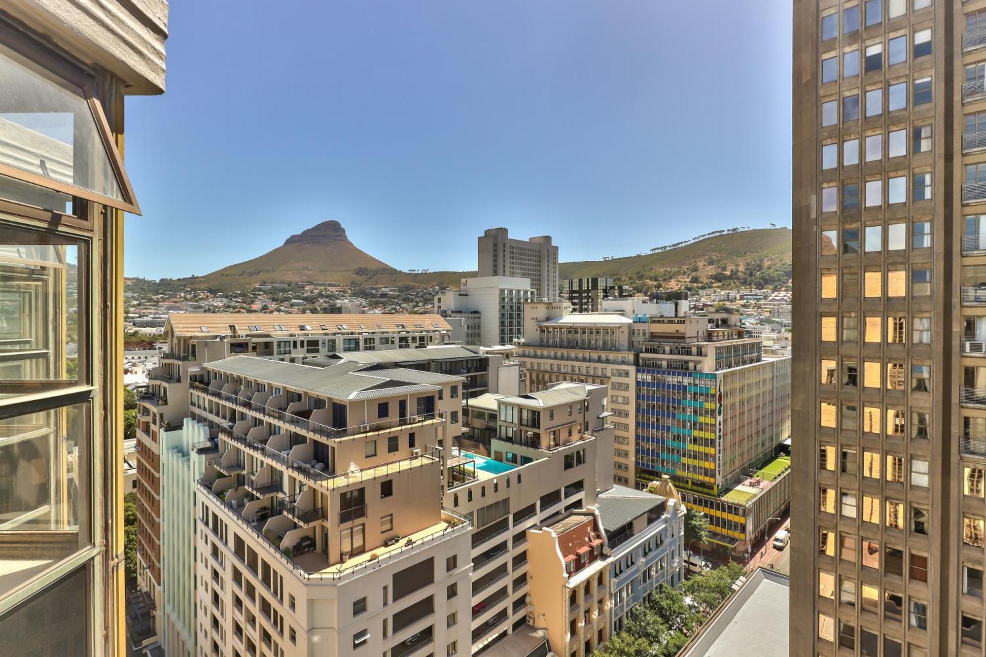Cape Eazi Stayz Mutual Apartments Cape Town Eksteriør bilde