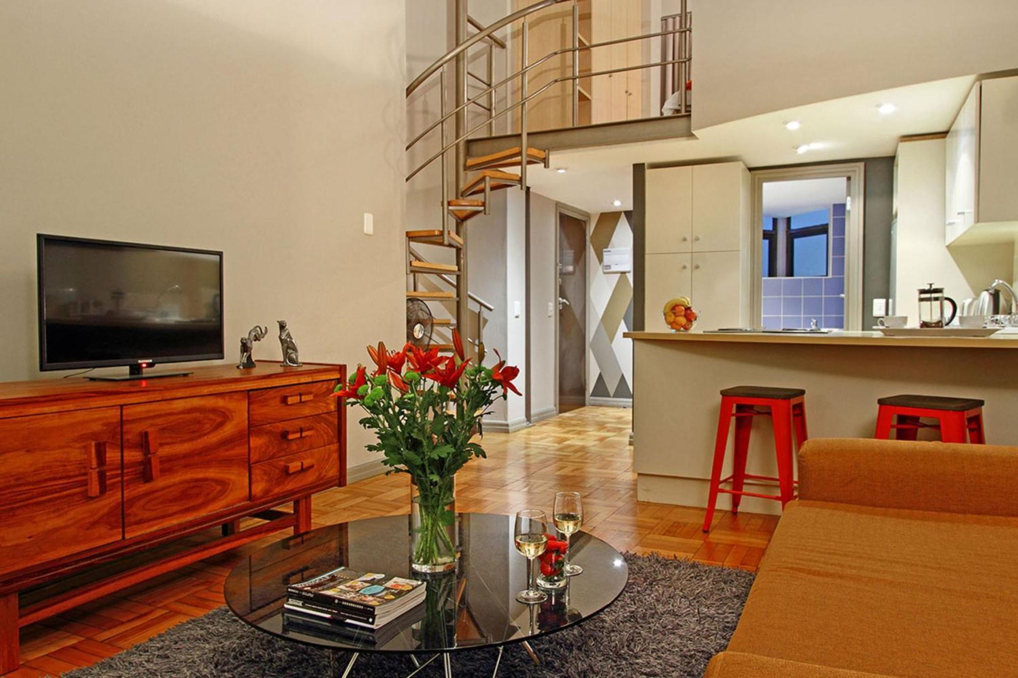 Cape Eazi Stayz Mutual Apartments Cape Town Rom bilde