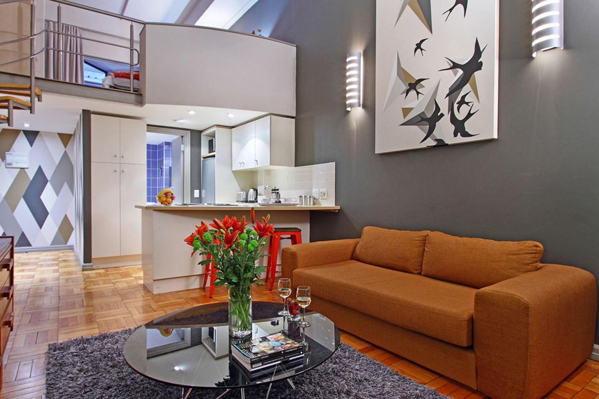 Cape Eazi Stayz Mutual Apartments Cape Town Rom bilde