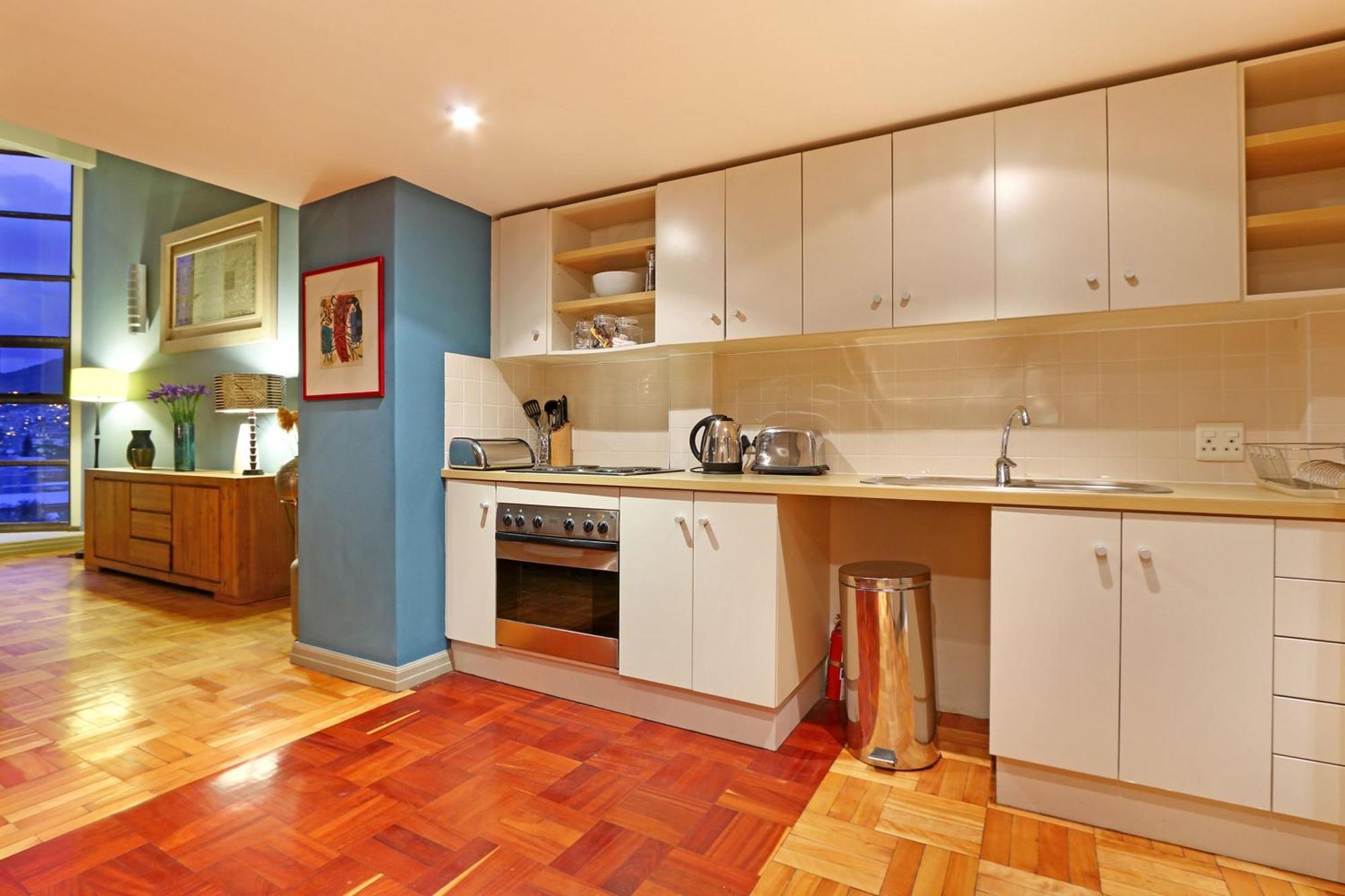 Cape Eazi Stayz Mutual Apartments Cape Town Rom bilde