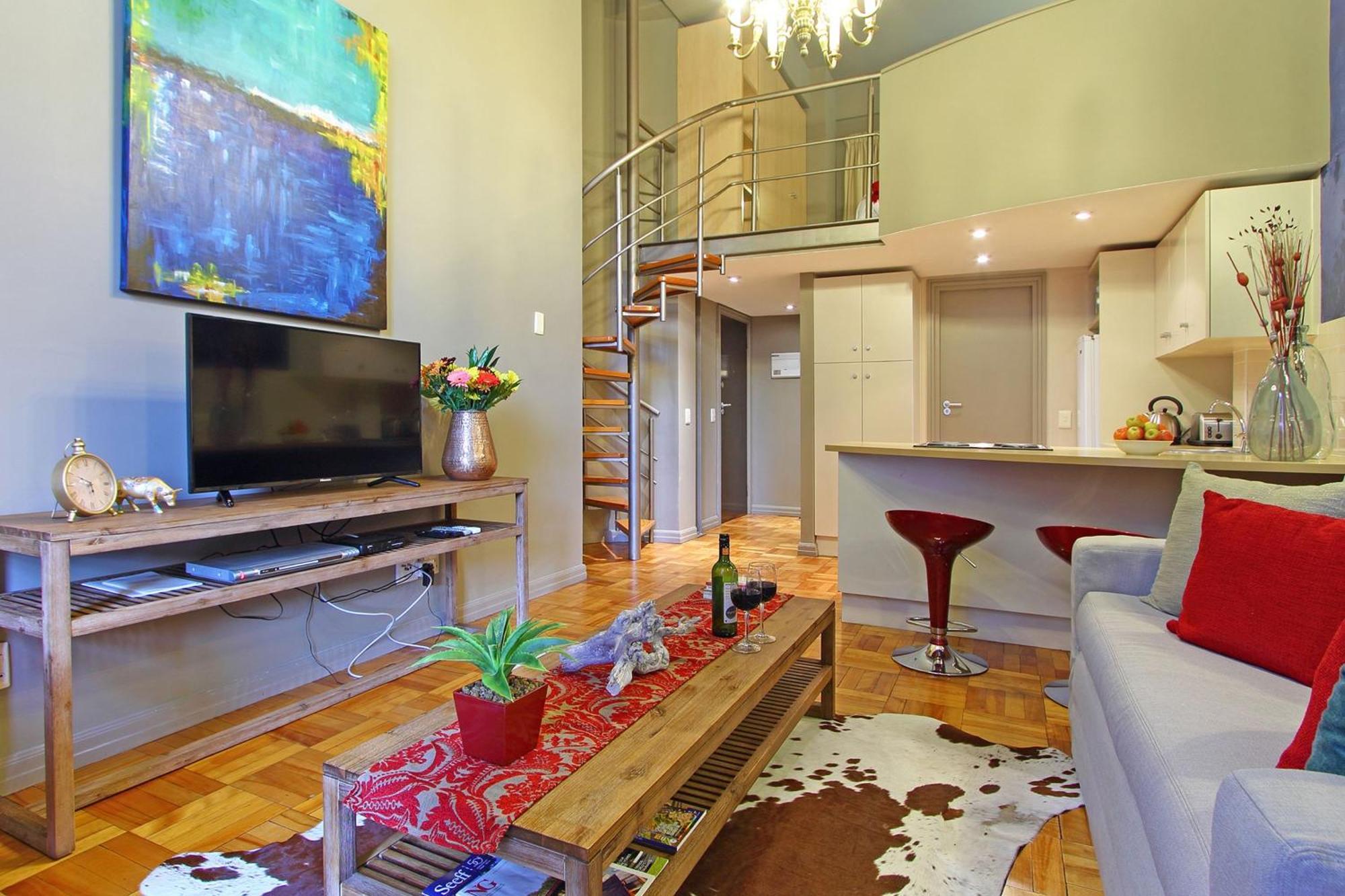 Cape Eazi Stayz Mutual Apartments Cape Town Rom bilde