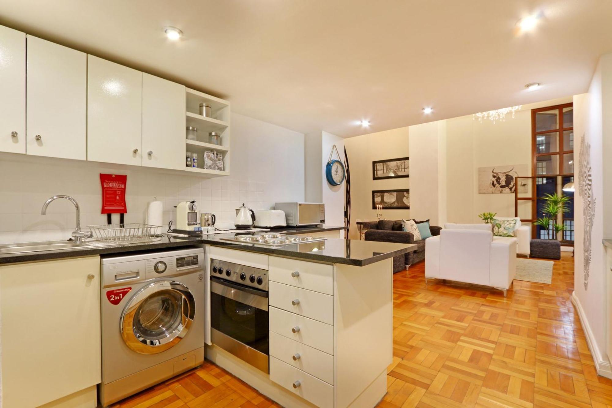 Cape Eazi Stayz Mutual Apartments Cape Town Rom bilde