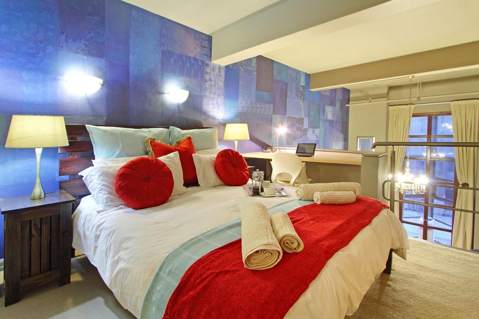 Cape Eazi Stayz Mutual Apartments Cape Town Rom bilde