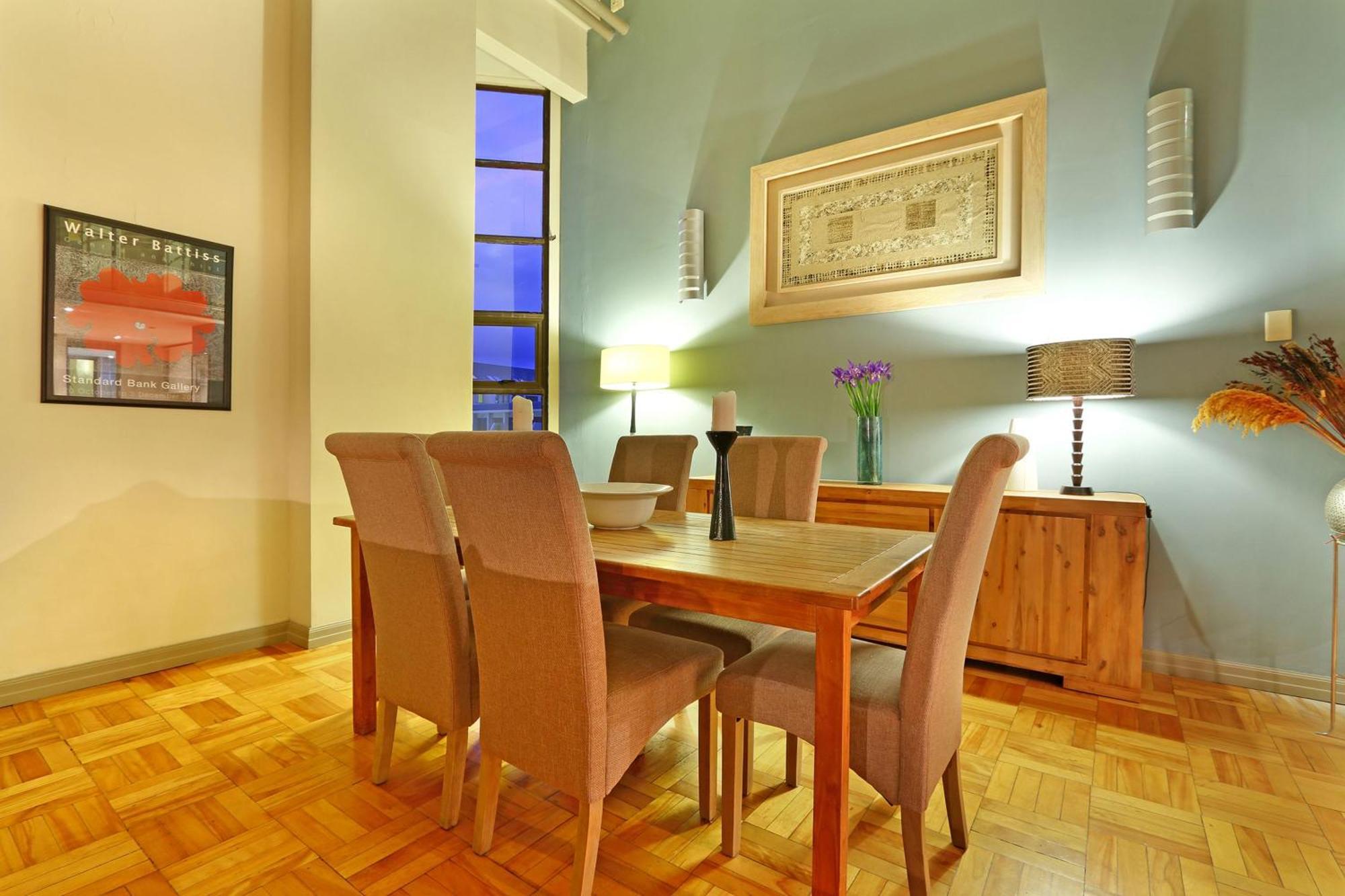 Cape Eazi Stayz Mutual Apartments Cape Town Rom bilde