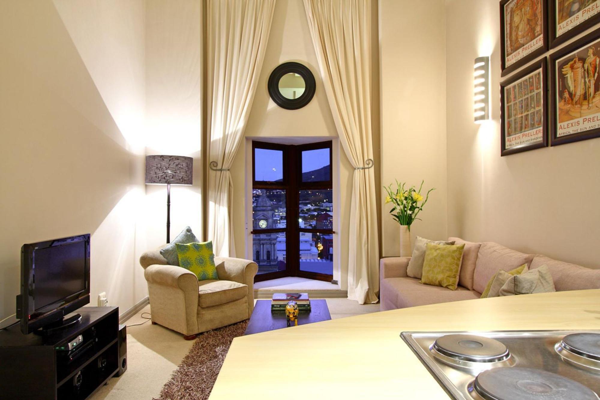 Cape Eazi Stayz Mutual Apartments Cape Town Rom bilde
