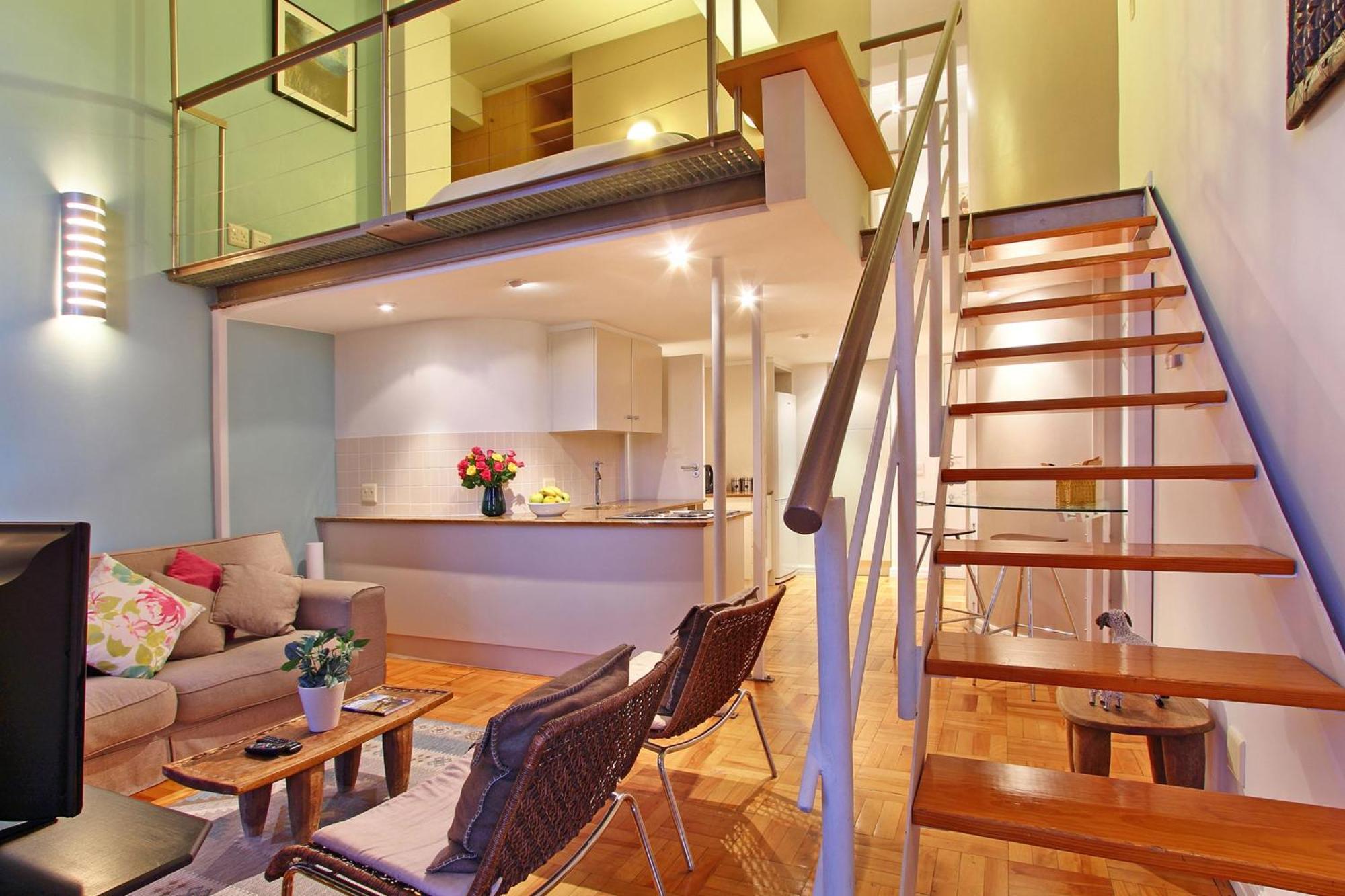 Cape Eazi Stayz Mutual Apartments Cape Town Rom bilde
