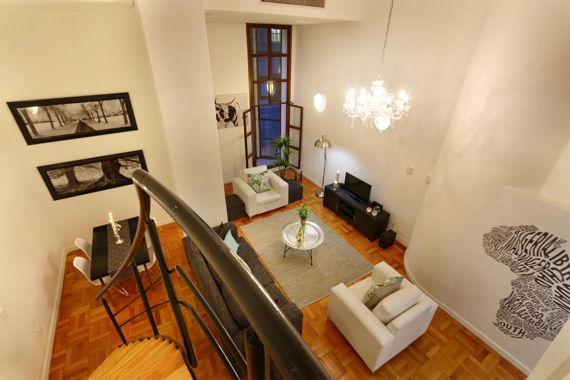 Cape Eazi Stayz Mutual Apartments Cape Town Rom bilde