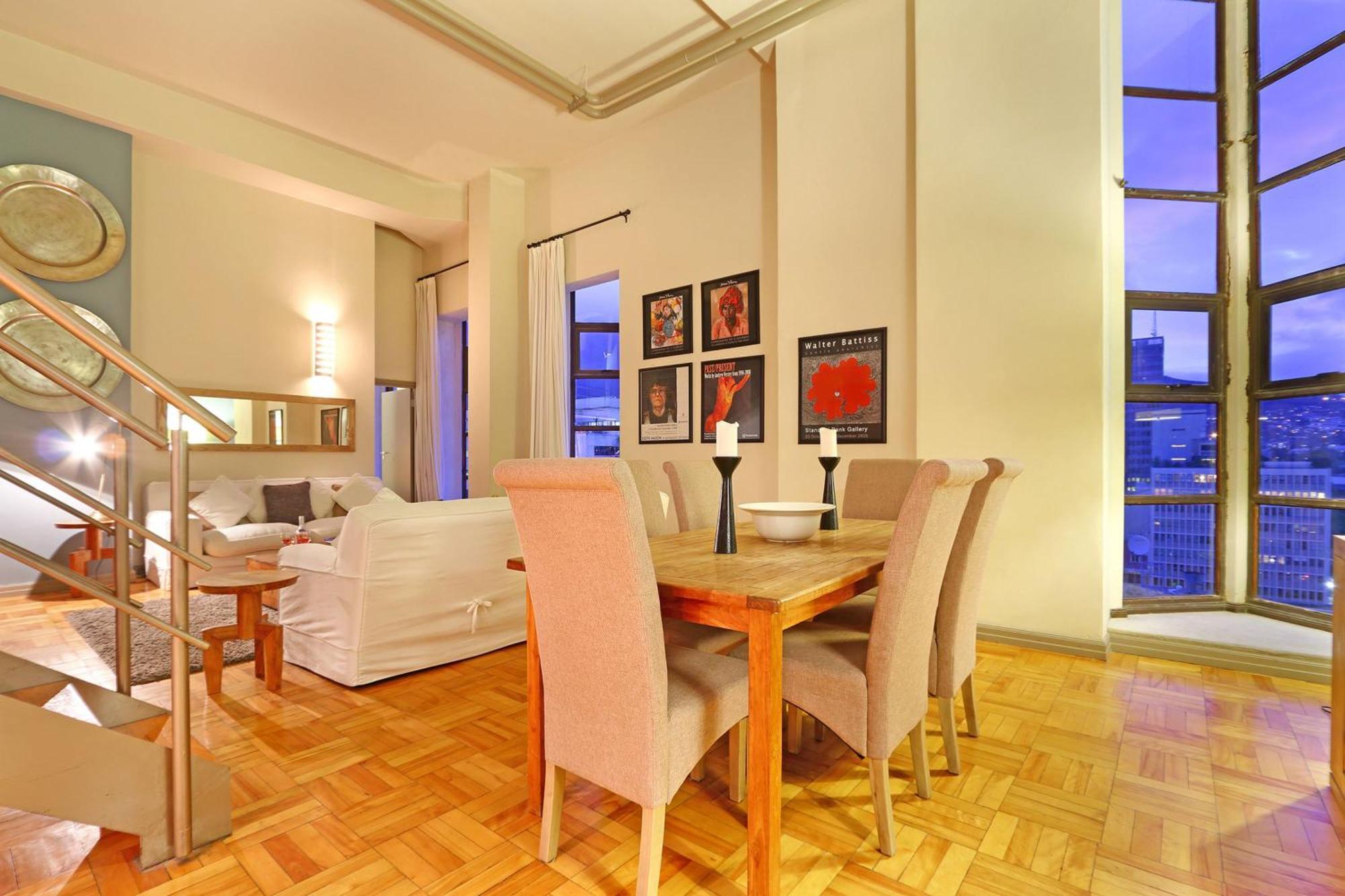 Cape Eazi Stayz Mutual Apartments Cape Town Rom bilde