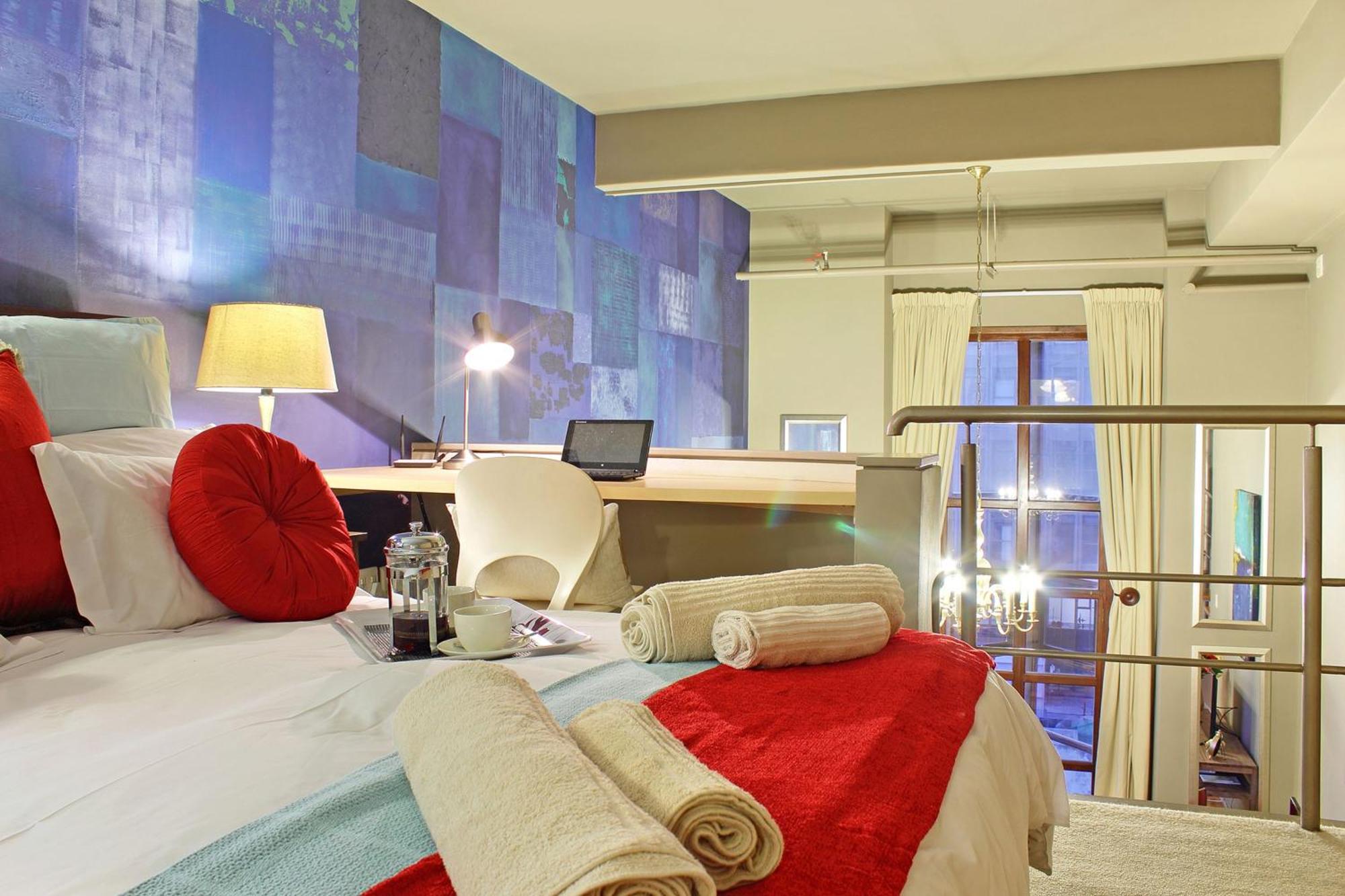 Cape Eazi Stayz Mutual Apartments Cape Town Rom bilde
