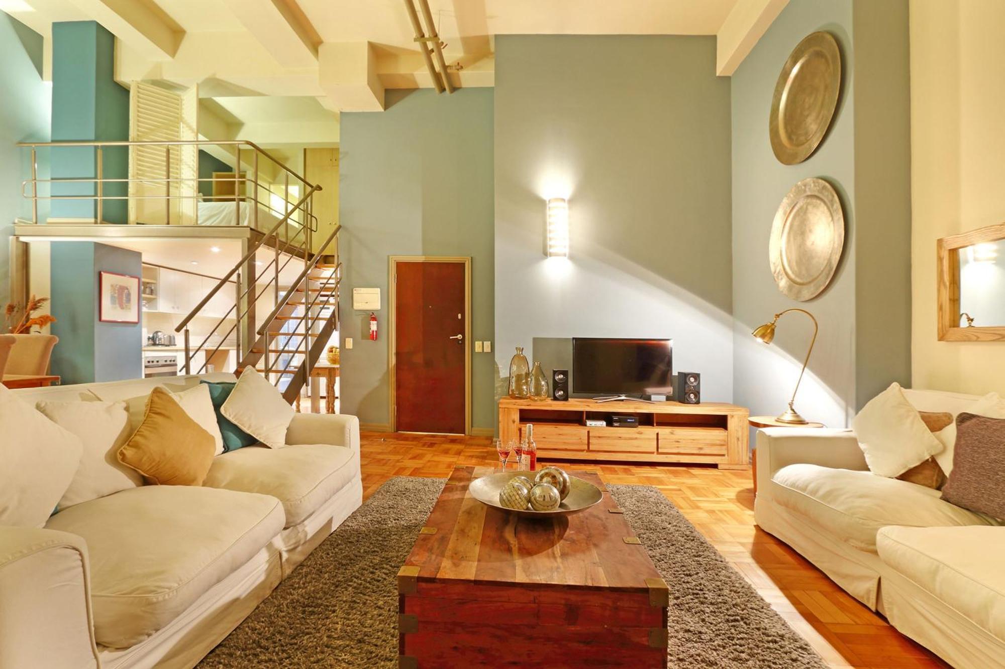 Cape Eazi Stayz Mutual Apartments Cape Town Rom bilde