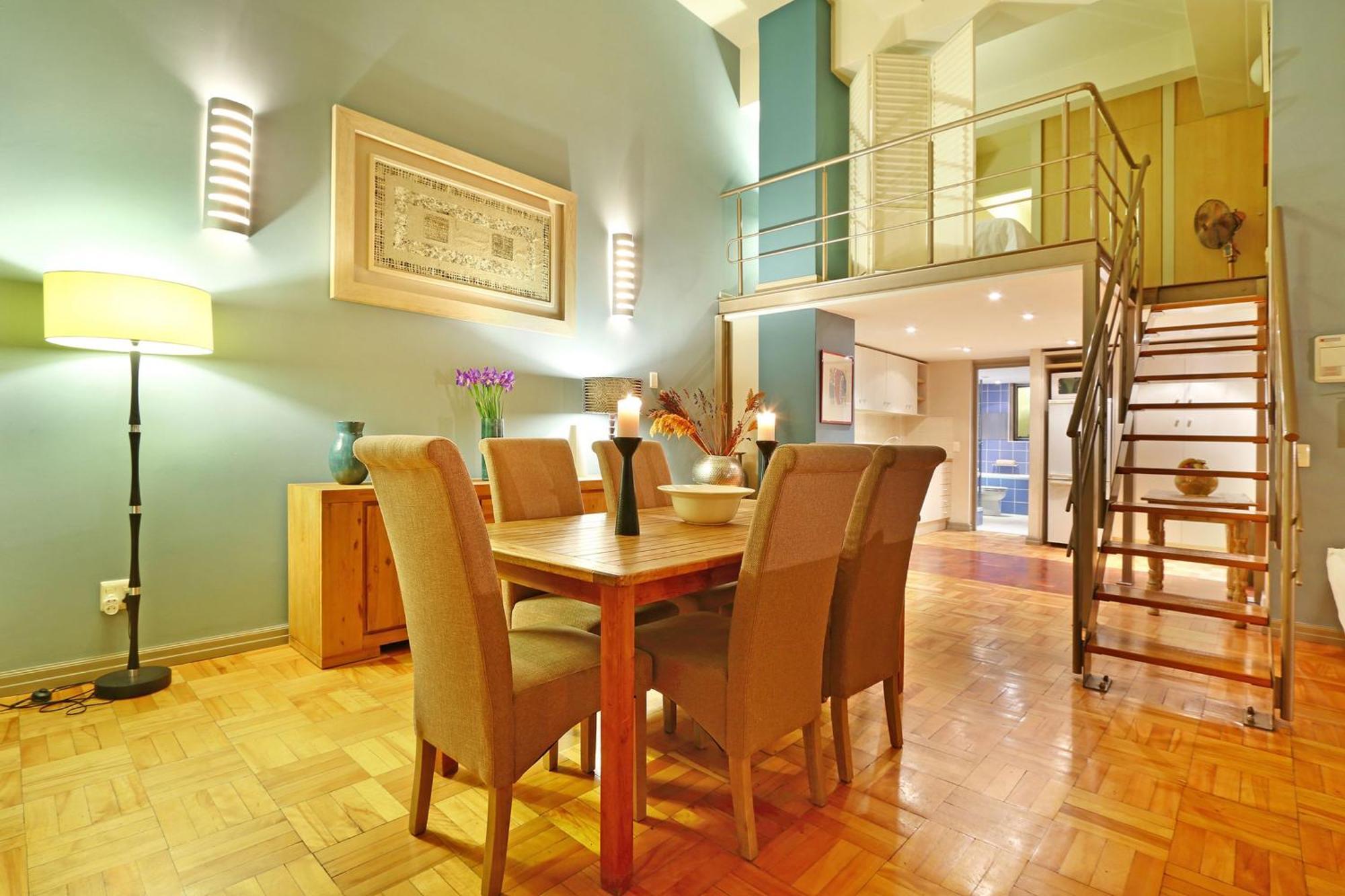Cape Eazi Stayz Mutual Apartments Cape Town Rom bilde